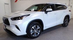 2024 Toyota Highlander Hybrid XLE