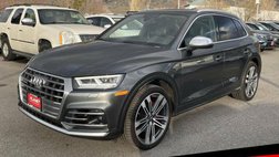 2018 Audi SQ5 3.0T quattro Prestige