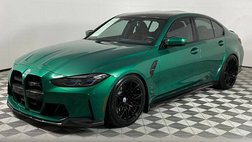2023 BMW M3 Competition xDrive