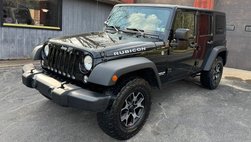 2015 Jeep Wrangler Unlimited Rubicon