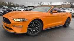 2018 Ford Mustang EcoBoost Premium