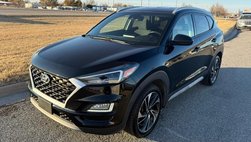 2020 Hyundai Tucson Sport