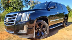 2015 Cadillac Escalade Luxury