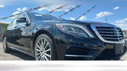 2015 Mercedes-Benz S-Class S 550