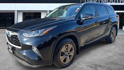 2023 Toyota Highlander Hybrid Bronze Edition