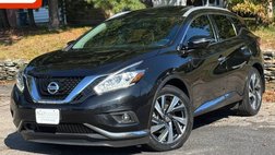 2015 Nissan Murano Platinum