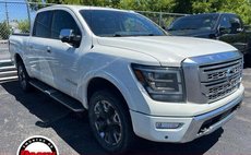 2021 Nissan Titan Platinum Reserve