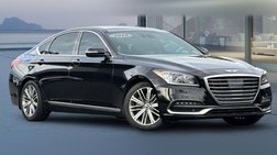 2018 Genesis G80 3.8