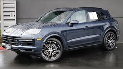 2025 Porsche Cayenne Base