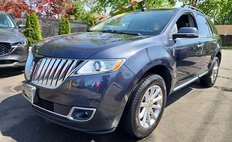 2014 Lincoln MKX Base