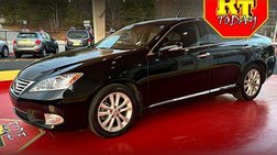 2012 Lexus ES 350 Base