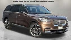 2022 Lincoln Aviator Reserve