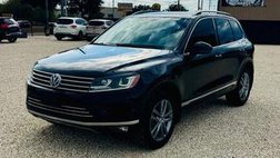 2013 Volkswagen Touareg VR6 Lux