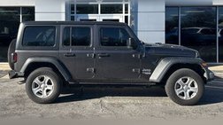 2020 Jeep Wrangler Unlimited Sport S