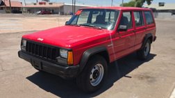1996 Jeep Cherokee SE