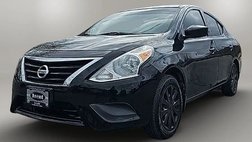 2018 Nissan Versa S Plus