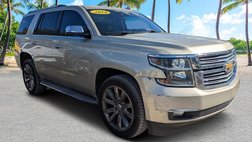 2015 Chevrolet Tahoe LTZ