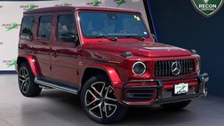 2019 Mercedes-Benz G-Class AMG G 63