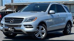 2015 Mercedes-Benz M-Class ML 350 4MATIC