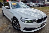 2018 BMW 5 Series 540i xDrive