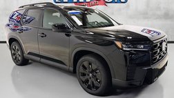 2026 Honda Pilot Black Edition