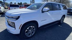 2025 Chevrolet Suburban LT