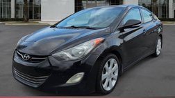 2013 Hyundai Elantra Limited