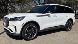 2025 Lincoln Aviator Reserve