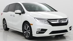 2020 Honda Odyssey Elite