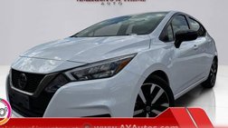 2021 Nissan Versa SR