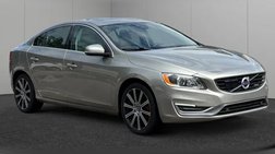 2016 Volvo S60 T5 Inscription Platinum
