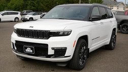 2025 Jeep Grand Cherokee L Summit Reserve