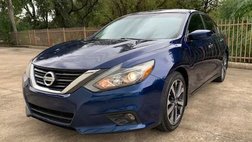 2016 Nissan Altima 2.5 SR