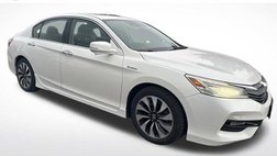 2017 Honda Accord Hybrid Touring