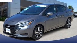 2025 Nissan Versa SV