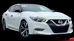 2018 Nissan Maxima SL FWD