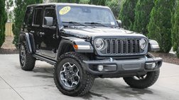 2024 Jeep Wrangler Rubicon X