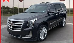 2018 Cadillac Escalade Platinum
