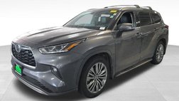 2022 Toyota Highlander Platinum