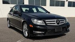 2012 Mercedes-Benz C-Class C 250 Sport