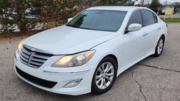 2013 Hyundai Genesis 3.8L