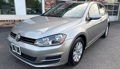 2016 Volkswagen Golf TSI S