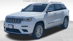 2017 Jeep Grand Cherokee Summit