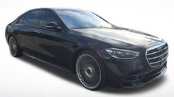 2025 Mercedes-Benz S-Class S 580 4MATIC