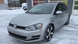 2016 Volkswagen Golf TSI S