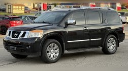 2015 Nissan Armada Platinum
