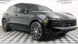 2024 Porsche Cayenne Coupe