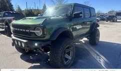 2022 Ford Bronco Wildtrak Advanced