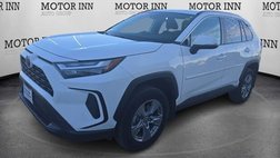 2024 Toyota RAV4 Hybrid LE