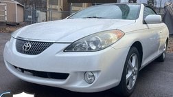 2006 Toyota Camry Solara SE V6